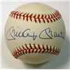 Image 1 : Mickey Mantle Autographed Baseball with COA