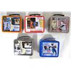 Image 2 : 6 Upper Deck Retro Metal Lunch Boxes