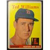 Image 1 : 1958 Topps #1 Ted Williams