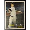 Image 1 : 1957 Topps #95 Mickey Mantle