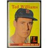 Image 1 : 1958 Topps #1 Ted Williams