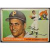 Image 1 : 1955 Topps #164 Roberto Clemente (Rookie)