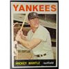 Image 1 : 1964 Topps #50 Mickey Mantle