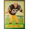 Image 1 : 1963 Topps #96 Ray Nitschke Rookie