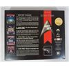 Image 2 : The Star Trek on 4 Discs: A Reference Guide to the Future