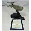 Image 1 : Franklin Mint Star Trek U.S.S. Stargazer Pewter Sculpture