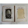 Image 2 : ANTIQUE PHOTO ALBUM WITH FAMILY PHOTOS