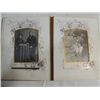 Image 3 : ANTIQUE PHOTO ALBUM WITH FAMILY PHOTOS