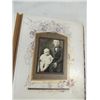 Image 4 : ANTIQUE PHOTO ALBUM WITH FAMILY PHOTOS