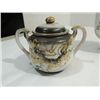 Image 2 : LOT 10 VINTAGE WALES DRAGON TEA POT, SUGAR, CUPS &