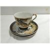Image 3 : LOT 10 VINTAGE WALES DRAGON TEA POT, SUGAR, CUPS &