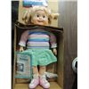 Image 1 : PLAYMATES 25" CRICKET TALKING VINYL DOLL