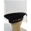 Image 1 : LOT 2 ANTIQUE NAVAL SEAMAN HATS SPANISH AMERICAN &