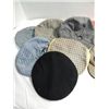 Image 2 : LOT 13 VINTAGE MEN'S BERET & DRIVING HATS VARIOUS