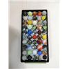 Image 1 : LOT 50 VINTAGE MARBLES MIX STYLES & MAKERS