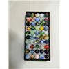 Image 1 : LOT 50 VINTAGE MARBLES MIX STYLES & MAKERS