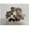 Image 1 : LOT 35 US COINS MIX DATE CIRCULATED INDIAN HEAD