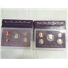 Image 1 : LOT 2 UNITED STATES 1988 & 89 PROOF COIN SETS