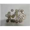 Image 1 : LOT 31 MIX DATE CIRCULATED MERCURY DIMES