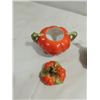 Image 2 : ANTIQUE ROYAL BAYREUTH BAVARIA TOMATO SUGAR &