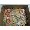Image 1 : JACK POT LOT OF VINTAGE BUBBLE UP CAPS, MILK  LIDS