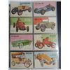 Image 1 : 1954 WORLD OF WHEELS TOPPS CARDS 40 COUNT