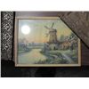 Image 3 : LOT 4 OLD ITEMS: ANTIQUE PICTURE FRAME, EMBOSSED