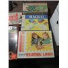 Image 3 : LOT 13 VINTAGE FAMILY BOARD GAMES: YAHTZEE, RACK-O