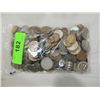 Image 1 : LOT 400+ FOREIGN MIX DATE CIRCULATED COINS