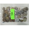 Image 1 : LOT 400+ FOREIGN MIX DATE CIRCULATED COINS
