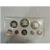 Image 1 : 1973 TRINIDAD PROOF SET 1.9 TROY OZ OF SILVER