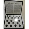 Image 1 : JACK POT LOT 5 COIN DENOMINATION PLASTIC HOLDERS &