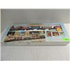 Image 1 : NEW BRIGHT DICKENSVILLE TRAIN SET, MUSICAL STATION