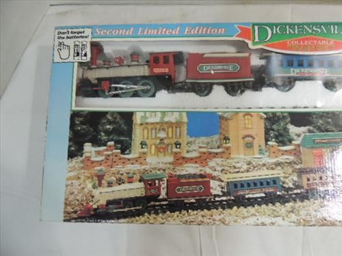 dickensville train set