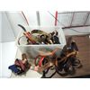 Image 1 : JACK POT LOT LADYS VARIOUS TYLES OF BELTS: LEATHER