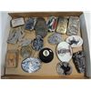 Image 1 : LOT 19 TOPICAL MENS BELT BUCKELS: HUNTING, WESTERN