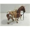 Image 2 : LOT 6 VINTAGE CHILD TOYS: 2 WINDUP PEBBLES, HORSE,