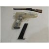 Image 1 : LOT 2 TOY GUNS: MINIATURE RIFLE & KWC P226 PISTOL
