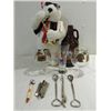 Image 1 : LOT 10 BREWERIANA & COLA PRODUCTS: 3 GLASSES, 4