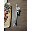 Image 2 : LARGE SELECTION SHOP TOOLS: 5 PIPE WRENCHES, 11
