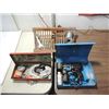 Image 1 : LOT 2 ELECTRIC SOLDERING GUNS IN TOOL BOXES