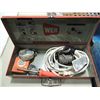 Image 2 : LOT 2 ELECTRIC SOLDERING GUNS IN TOOL BOXES