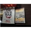 Image 2 : LOT 9 CIVIL WAR & WWII HISTORICAL BOOKS