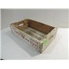 VINTAGE WOODEN FRESH UP WITH 7UP 24 BOTTLE CRATE