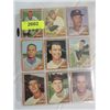 Image 1 : LOT 18 1962 TOPPS BASEBALL PLAYER CARDS