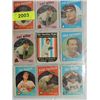 Image 1 : LOT 18 1959 TOPPS BASEBALL PLAYER CARDS