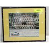 Image 1 : 15X12 FRAMED 1997 MIAMI DOLPHIN TEAM PICTURE