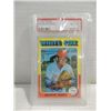 1975 TOPPS #110 GRADED BASEBALL CARD WILBUR WOOD