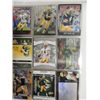 LOT 63 ALL BRETT FARVE FOOTBALL CARDS IN BINDER