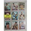 Image 1 : LOT 18 1967 & 68 TOPPS WHITE SOX BASEBALL CARDS